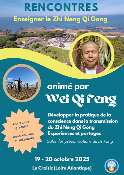 Flyer rencontres qigong WEI Le Croisic 2025 png