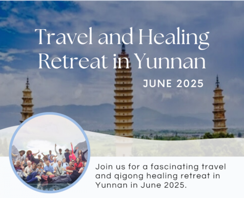 Travel and healing retreat yunnan