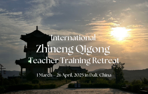 Zhineng Qigong Teacher Training Retreat Yunnan