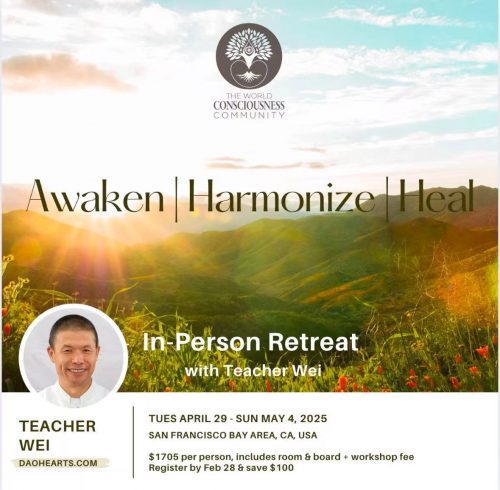 awaken healing workshop with Teacher Wei